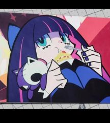 パンティ＆ストッキング ポスター - メルカリ
