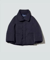 UNIQLO+J ハイブリッドダウンジャケット ジルサンダー ブラックXS
