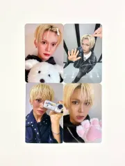 XLOV hyun エクスLOVE ヒョン pc トレカ 4枚 poca