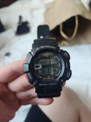 稼働】Gショック マッドマン 25周年記念 GW-9025A 限定 ブラック