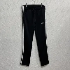 アディダス エッセンシャル 3本線 トレーニングパンツ XS