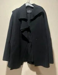 正規品 LANVIN ブラック コートのサムネイル