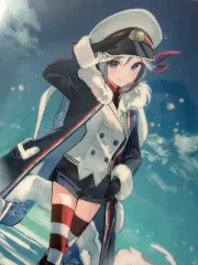 雪ミク s賞 ポスター