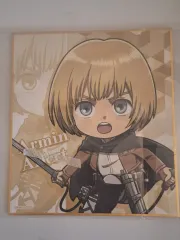 進撃の巨人 アルミン ビジュアル色紙