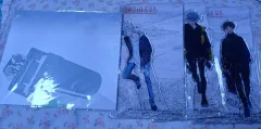 エヴァンゲリオン Radio Eva アクリルスタンド 3種 + メガネ拭き