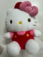 ハローキティ 中大型 ぬいぐるみ 新品 タグ きれい