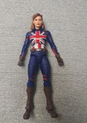1993年キャプテンスカーレット悪役 キャプテン・ブラック　アクションフィギュア 1993年キャプテンスカーレット悪役 キャプテン・ブラック アクション