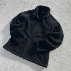 ノースフェイス ブラック フリース ジャケット m