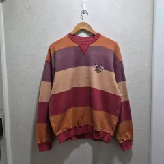 (S) パーリーゲイツ カラーブロック ラウンドネック Tシャツ クルーネックのサムネイル