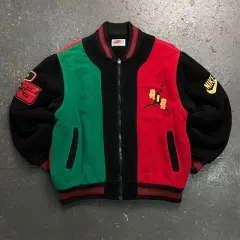 100 ジョーダン サムナスポーツ オールドスクール スタジャン ジャケット