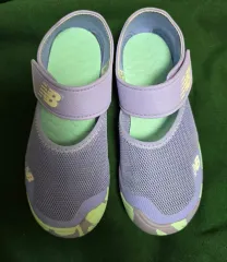 190) ニューバランス アクア サンダル ユアキッズ PURPLE パープル