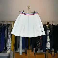 (百貨店購入)(XS) セリーヌ トリオンフ コットン テニス スカートのサムネイル