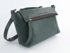 MANDARINA DUCK ZIP AROUND ジップ アラウンド トートバッグ クロスバック ダークグリーンのサムネイル