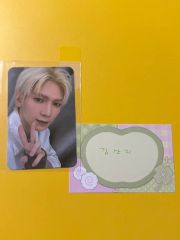 SEVENTEEN HYBE INSIGHT 入場特典 韓国限定 ウジ トレカ SEVENTEEN ウジ HYBE INSIGHT 来場者特典 - メルカリ