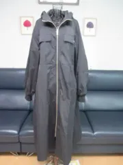 エゴイスト ブラック ロング アウターのサムネイル