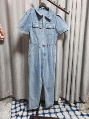 Calvin Klein Jeans デニム プレイスーツ サイズ10 - メルカリ