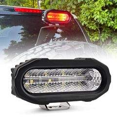 LED タイプB オーバルフォグランプ 4個セット トラック北斗モータース