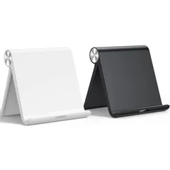 新品 UGREEN タブレット スタンド 折りたたみ式 iPad スタンド タブレット スマホ 兼用 角度調整可能 安定性 ABS素材 滑り止めゴム iPad Pro Galaxy Tab LG Sony Nexus Fire hd などの4-12インチに対応のサムネイル