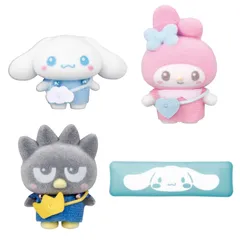 新品 [バンダイ(BANDAI)] ぷちとも Sanrio characters シナモロール&マイメロディ&バッドばつ丸 サンリオキャラクターズ
