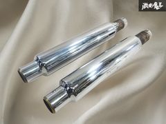 モーターステージ ベビーブラス moterstage マフラー fxlrs - メルカリ