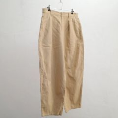 サイズ1 maatee&sons 俺チノ製品染 ピンク - メルカリ