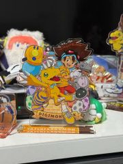 100% ドラえもん & フレンズ アクリルスタンド タピオカ 黒 台湾限定
