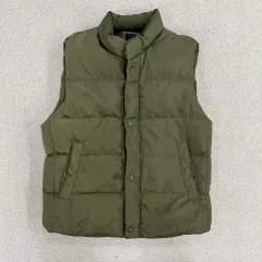 100 8seconds エイトセカンズ ダックダウン ダウンベスト 0220M