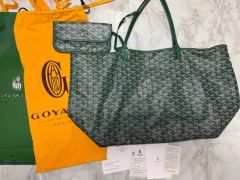 限定値下げ！GOYARD ゴヤール アルトワグリーン バック - メルカリ