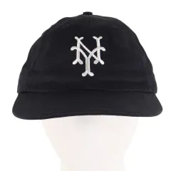 クーパーズタウン NEW YORK キューバンズ ブラック キャップ 帽子 / K2940