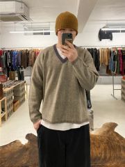 HOMME PLUS 2002SS 蛍光期 チェック ニット - メルカリ