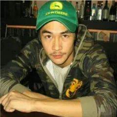 ジョンディア JOHN DEERE ロゴ ベースボールキャップ 帽子 グリーンのサムネイル
