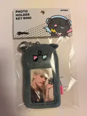 (トレカ〇/未開封) ATEEZ（エイティーズ・アチズ） ウヨン(WOOYOUNG) MY（マイ） Tシャツ（ティーシャツ） あんさんぶるスターズ！！(あんスタ) トレカホルダー