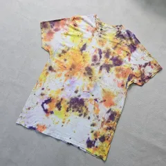 XL HANES タイダイ 半袖Tシャツ 0401Y