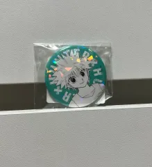 HUNTER×HUNTER (キルア) 缶バッジ 原画 グッズ