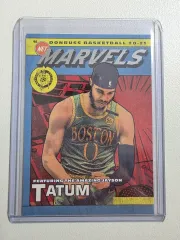 2020 - 21 nba ジェイソン テイタム MARVELS カード ボストン・セルティックFC