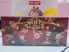 POP MART (ポップマート) WHY SO SERIOUS シリーズ ぬいぐるみ キーホルダー