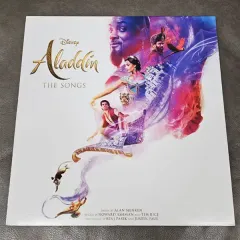 Disney(ディズニー) ALADIN アラジン （ Aladdin ） 実写映画 限定版 限定盤 期間限定 ホワイド LP Vinylのサムネイル