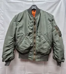 アルファ 60's ma-1 ジャケット
