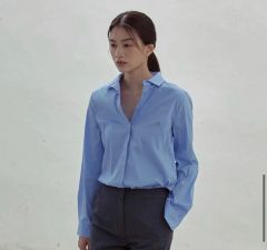 MARW UNITED ARROWS ブロードシャツ ブルー - メルカリ