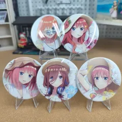 五等分の花嫁 アタリツキ トレーディング缶バッジ 5種セット