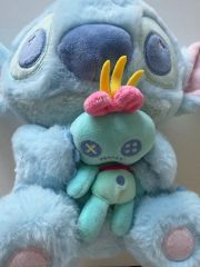スティッチ スクランプ ぬいぐるみ 泡 お風呂 キーホルダー ディズニー