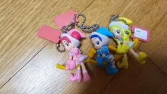 おジャ魔女どれみ フィギュア キーホルダー 3種セット