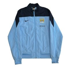 y2k NIKE マンチェスターシティ ナイロンジャケット シティーボーイ 紺 y2k NIKE マンチェスターシティ ナイロンジャケット シティーボーイ 紺