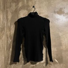 レア】RAF SIMONS ブラックタートルネックニット - メルカリ