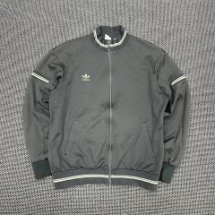 K*n様 70's adidas by DESCENT ジャージ 緑/ネイビー - メルカリ