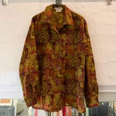 D&G ドルチェ&ガッバーナ ボタニカル柄 トロピカル シャツ XL D&1 