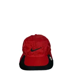 90s NIKE ナイロン ベースボールキャップ