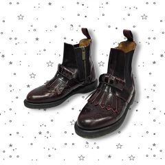 Dr.Martens TINA チェリーレッド 24cm - メルカリ