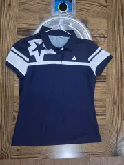 le coq sportif ネイビー/白 半袖Tシャツ (サイズ95)