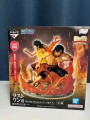 BANDAI ONE PIECE ドラマティックメモリーズ ラストワン エース&モンキー・D・ルフィ(ルフィ)